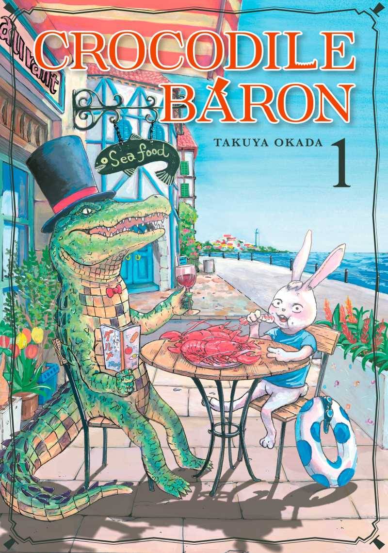 Crocodile Baron | Manga Machinations