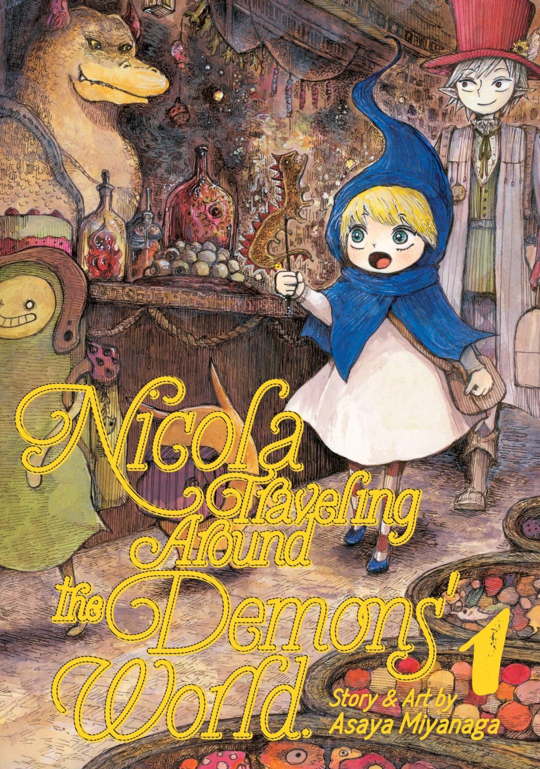 Nicola Traveling Around The Demons World Nicola Traveling Around the Demons’ World | Manga Machinations