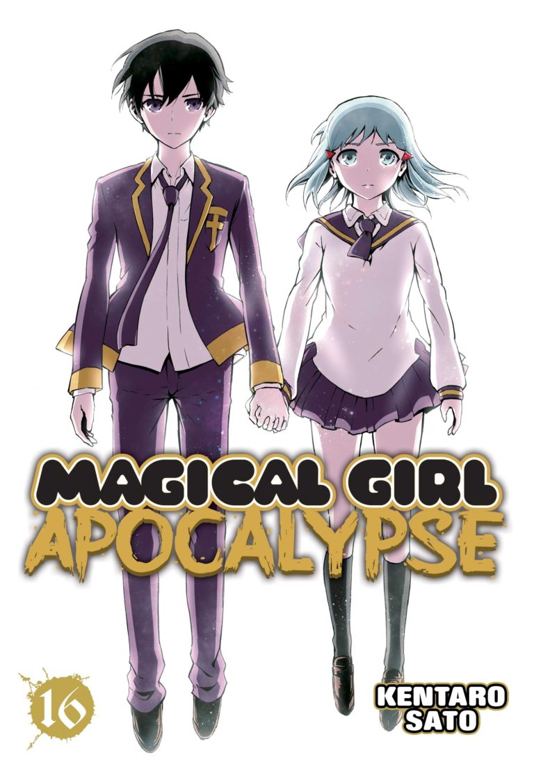 Magical girl apocalypse манга фото 16