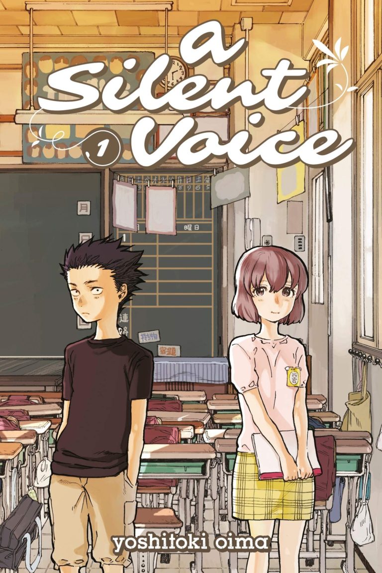 a silent voice manga box set