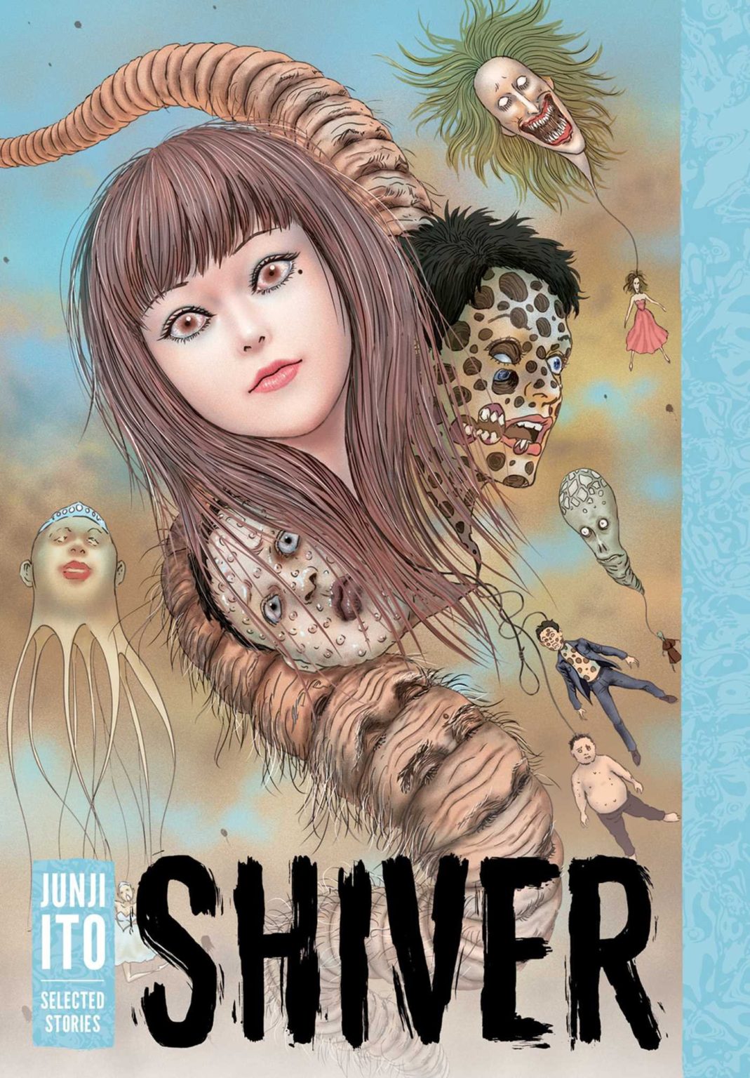 Shiver Junji Ito Selected Stories Manga Machinations