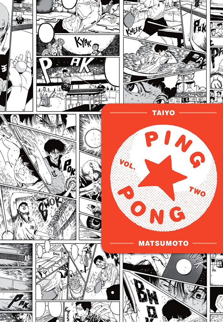 PODCAST - Episode 59: Ping Pong by Taiyo Matsumoto