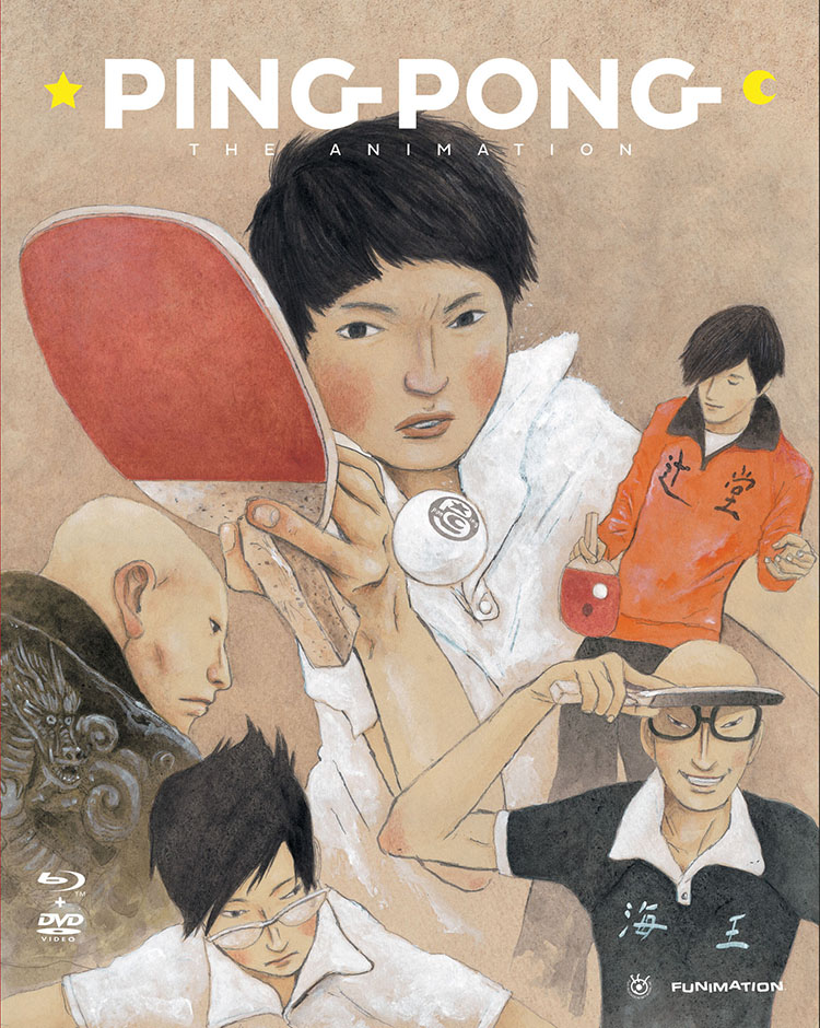 PODCAST - Episode 59: Ping Pong by Taiyo Matsumoto