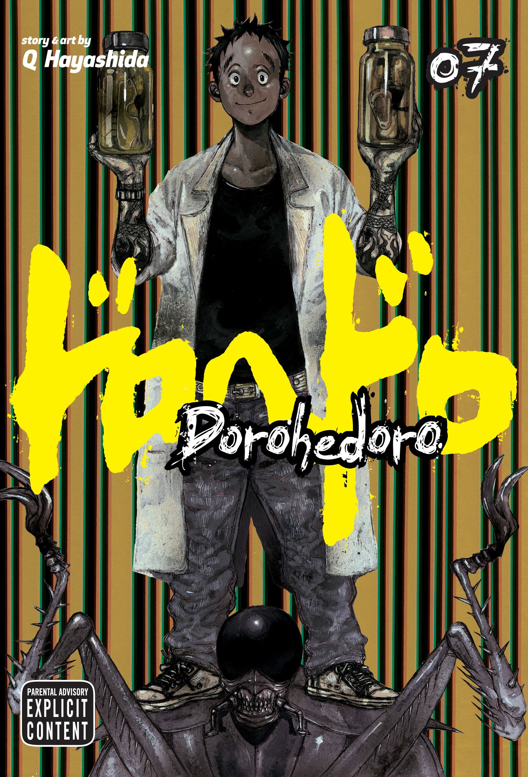 406 - <b>Dorohedoro</b> part 3.