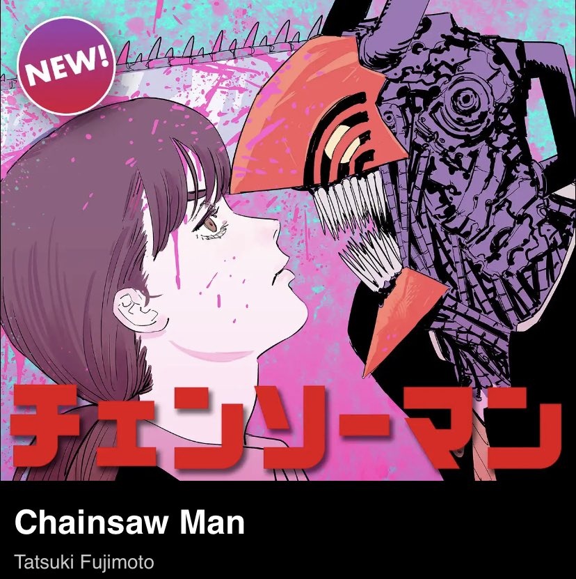 Chainsaw Man • 2